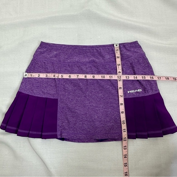 HEAD size small Purple Tennis Golf Active Skort - Picture 10 of 11